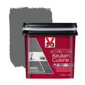 V33 Renovatieverf Protection Keuken antraciet 750 ml