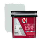 V33 Renovatieverf Protection Keuken zachtgrijs 750 ml