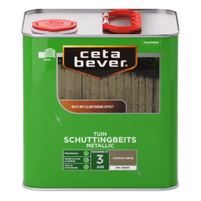 CetaBever Schuttingbeits oceaan grijs 2,5 L