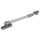 AXA telescopische raamuitzetter grijs 30 cm buitendraaiend