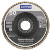 GAMMA lamellenschijf   115mm k80