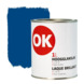 OK buitenlak hoogglans donkerblauw 1 liter