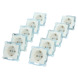 Merten System-M voordeelpack inbouw stopcontact 10 stuks