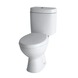 Geberit wc-pack Flush 3/6l uitgang PK wit