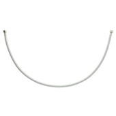Flexibele slang 100 cm 3/8"BI x 3/8" BI