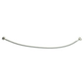 Flexibele slang - moer x moer 1/2"F x 1/2"F - 50 cm - D13 RVS