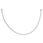 Flex. slang 100cm knel 12mm x 1/2" b
