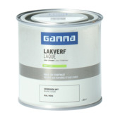 GAMMA binnenlak mat RAL 9010 gebroken wit 250 ml