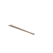 Afplakstrook ASQ 80x2,8 cm H3739 noten 2 stuks