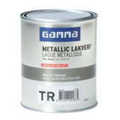 GAMMA Binnenlak metallic 750 ml