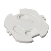 HANDSON Stopcontactbeveiliger wit 3 stuks