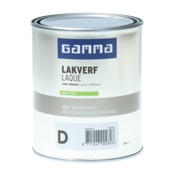 GAMMA Binnenlak Mat 750 Ml | GAMMA