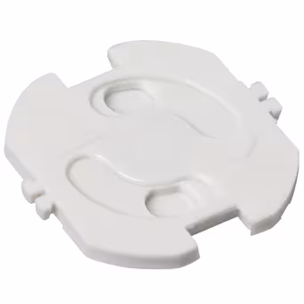 Handson stopcontactbeveiliger wit 6 stuks