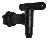 Garantia kraantje regenton zwart