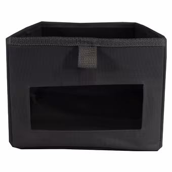 Opberger Luna 22X35X16CM zwart