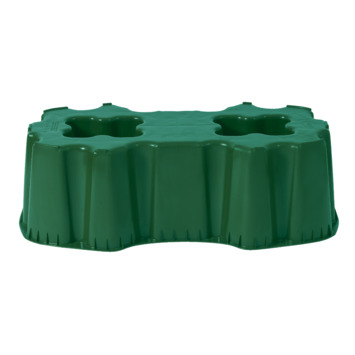 Garantia  Regenton Standaard Groen vierkant voor regenton 520 liter