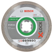 Bosch Prof X-Lock diamantschijf keramiek 125x22,23x1,6x7mm 1st