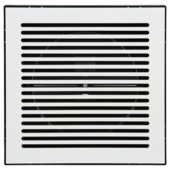 Renson Puro design extractierooster Ø 100 mm