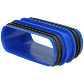 Renson koppelstuk met rubbers