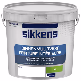 Sikkens binnen muurverf mat 5 liter