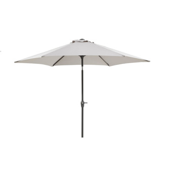 etiquette De vreemdeling Fantasie GAMMA | Parasol Florida Taupe Ø270 cm kopen? | parasols