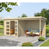 Tuinhuis met overkapping Helena met overkapping 492 x 254 x 217 cm