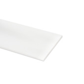 Meubelpaneel ABS 2-zijdig wit 240x40 cm 18 mm