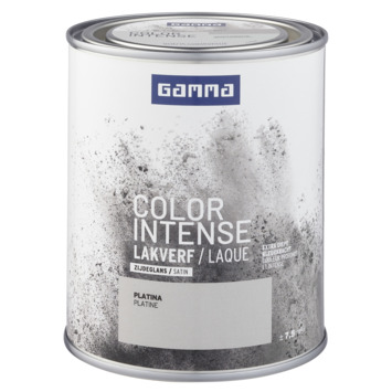 stapel Compatibel met Pikken GAMMA | GAMMA color intense binnenlak zijdeglans 750 ml platina kopen? |  binnenlak