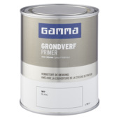 GAMMA grondverf wit 750 ml
