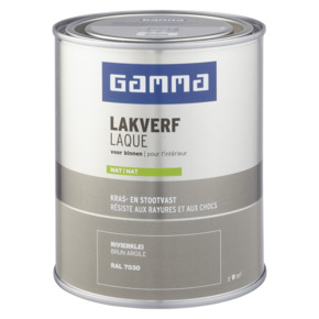 GAMMA binnenlak mat 750 ml rivierklei