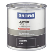 GAMMA binnenlak hoogglans verkeerszwart 250 ml