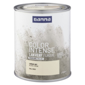GAMMA color intense binnenlak hoogglans 750 ml RAL 9001
