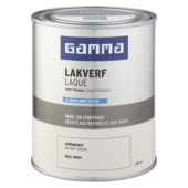 GAMMA binnenlak zijdeglans RAL 9001 crèmewit 750 ml