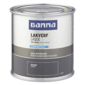 GAMMA binnenlak zijdeglans 250 ml graniet