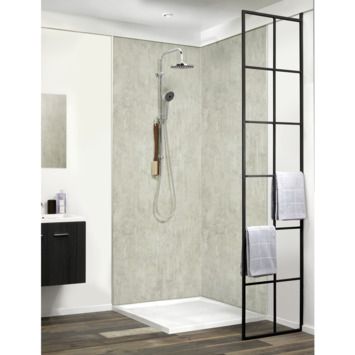 Dumawall XL wandpaneel kunststof Boston 4,68m² 90x260cm - 2 stuks