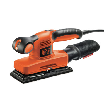 getuige Schaduw roltrap Black+Decker vlakschuurmachine KA320EKA | GAMMA