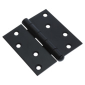 GAMMA Scharnier met losse pen 90x90 mm zwart 2 stuks