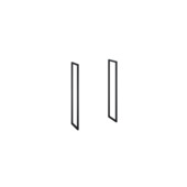 Atlantic stalen frame voor kolomkast Sienna zwart