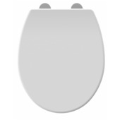 Allibert Dolceo WC-bril Duroplast wit mat standaard