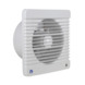 Renson mechanische ventilator met timer 7203TE wit ø150 mm