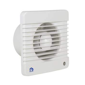 Misleidend klif verontschuldiging Renson mechanische ventilator met timer 7201TE wit ø100 mm | GAMMA