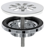Differnz afvoerplug voor fontein Chroom