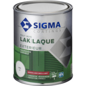 Sigma Exterieur lak hoogglans 750 ml