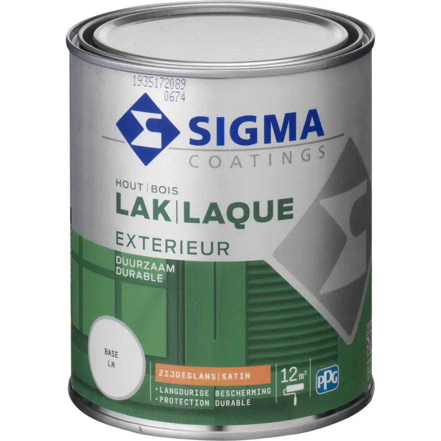 Sigma Exterieur lak zijdeglans 750 ml