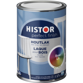 Histor Perfect finish houtlak mat 1,25 liter