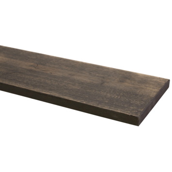 Tentakel Wijden Mens GAMMA | Plank eiken dark grey 19x195 mm 250 cm kopen? | hardhout