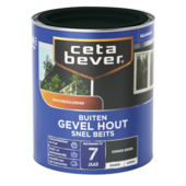 CetaBever Snelbeits Gevel & Kozijn dekkend donkergroen zijdemat 750 ml