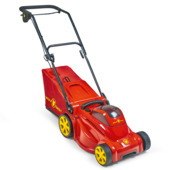 Gamma WOLF 40V grasmaaier 34cm incl. accu + lader aanbieding
