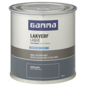 GAMMA binnenlak zijdeglans 250 ml diepblauw