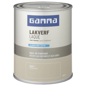 GAMMA binnenlak zijdeglans 750 ml spelt